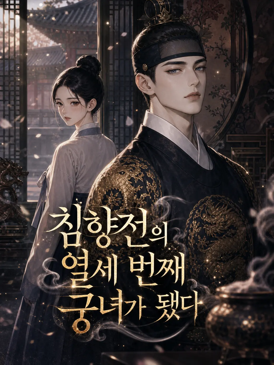 침향전의 열세 번째 궁녀가 됐다