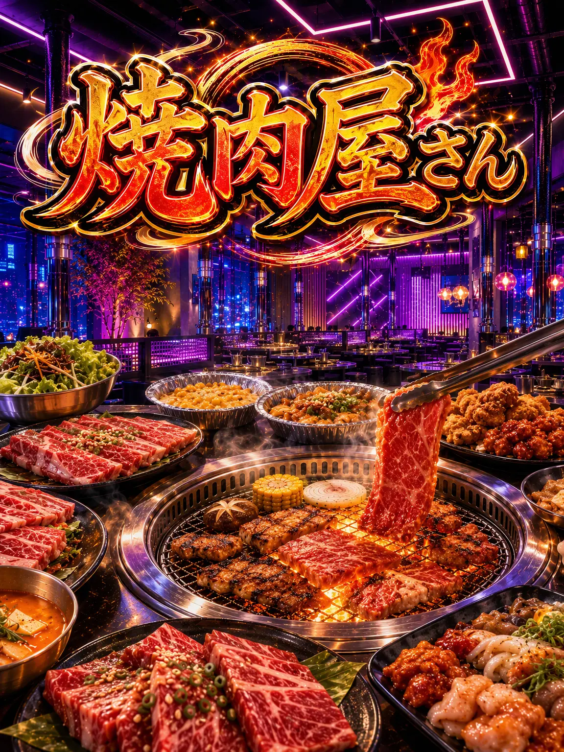 焼肉屋さん