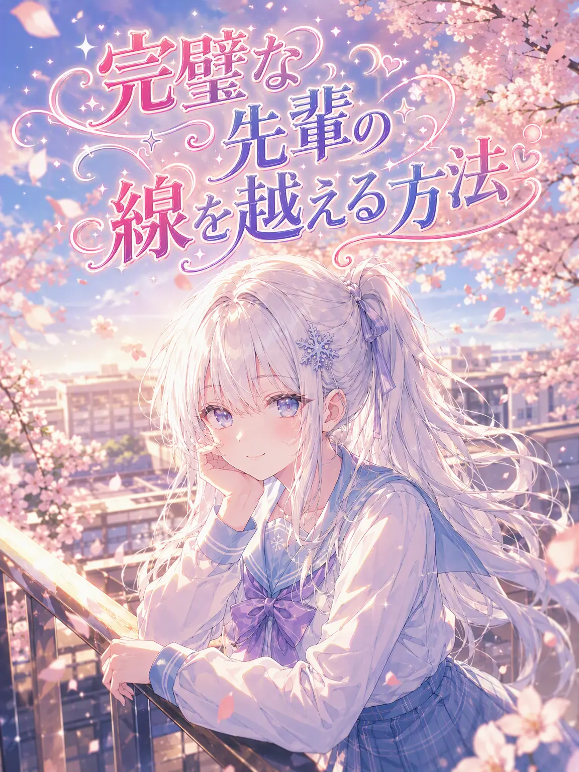 完璧な先輩の線を越える方法