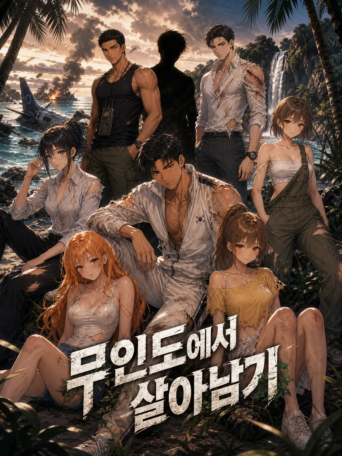 무인도에서 살아남기 
